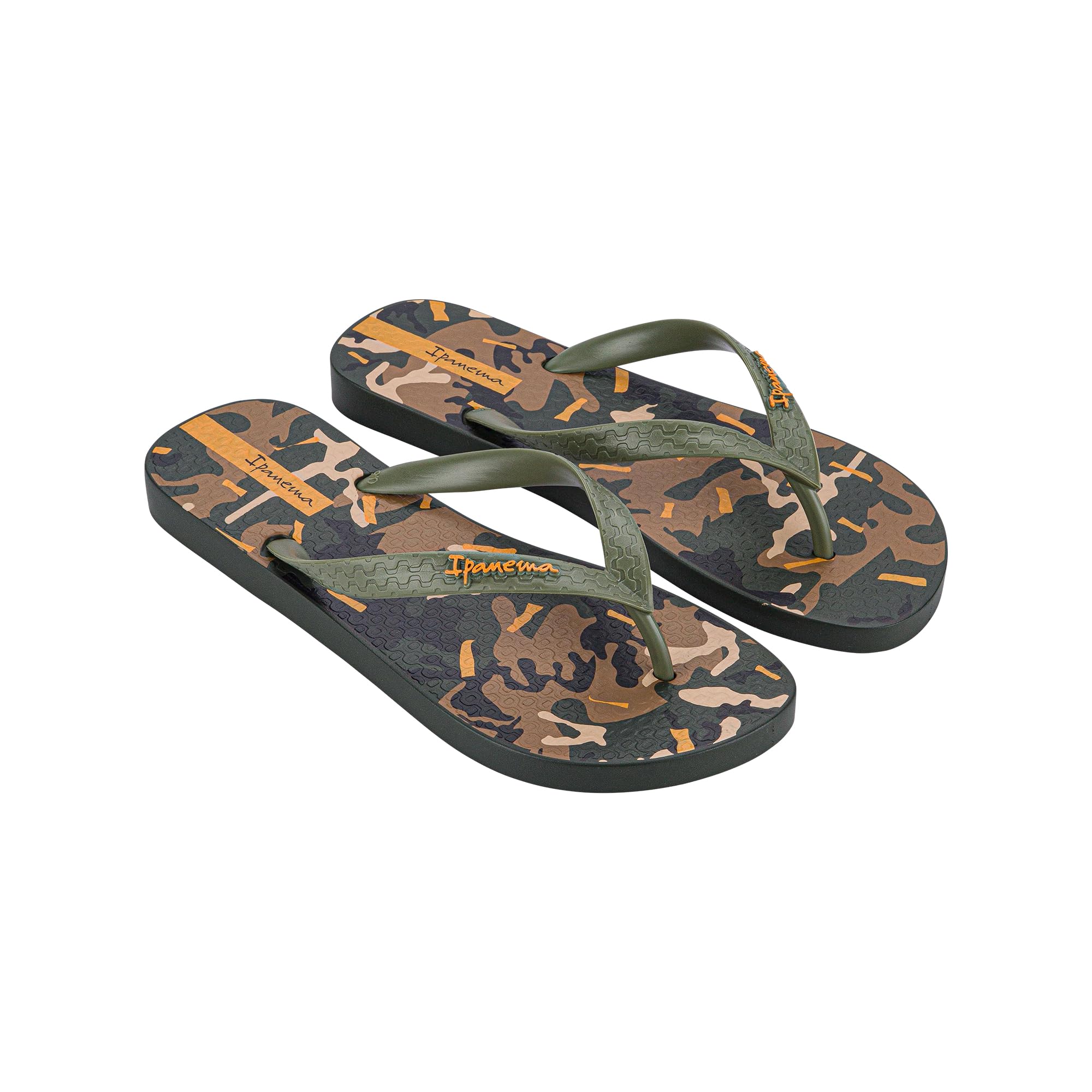 Ipanema Men's Summer Iv Ad Flip-Flop, Green Beige, 35/36 EU