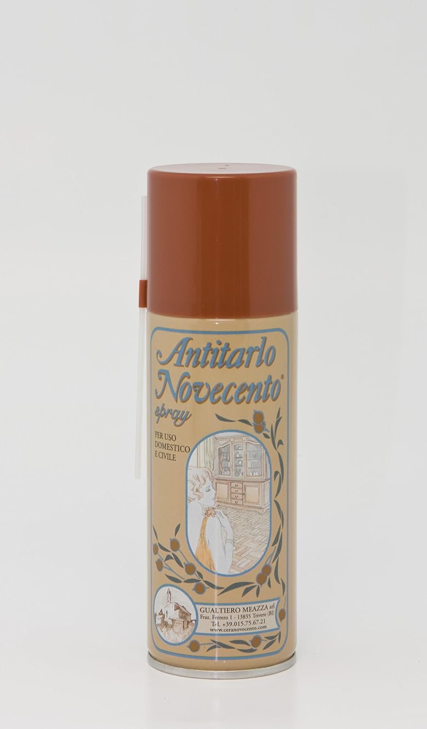 spray per il trattamento dei pidocchi per mobili