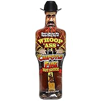 Vista 13 de Juego de regalo de salsa picante de pimienta fantasma y salsa picante Carolina Reaper de primera calidad, empaquetado en botellas coleccionables