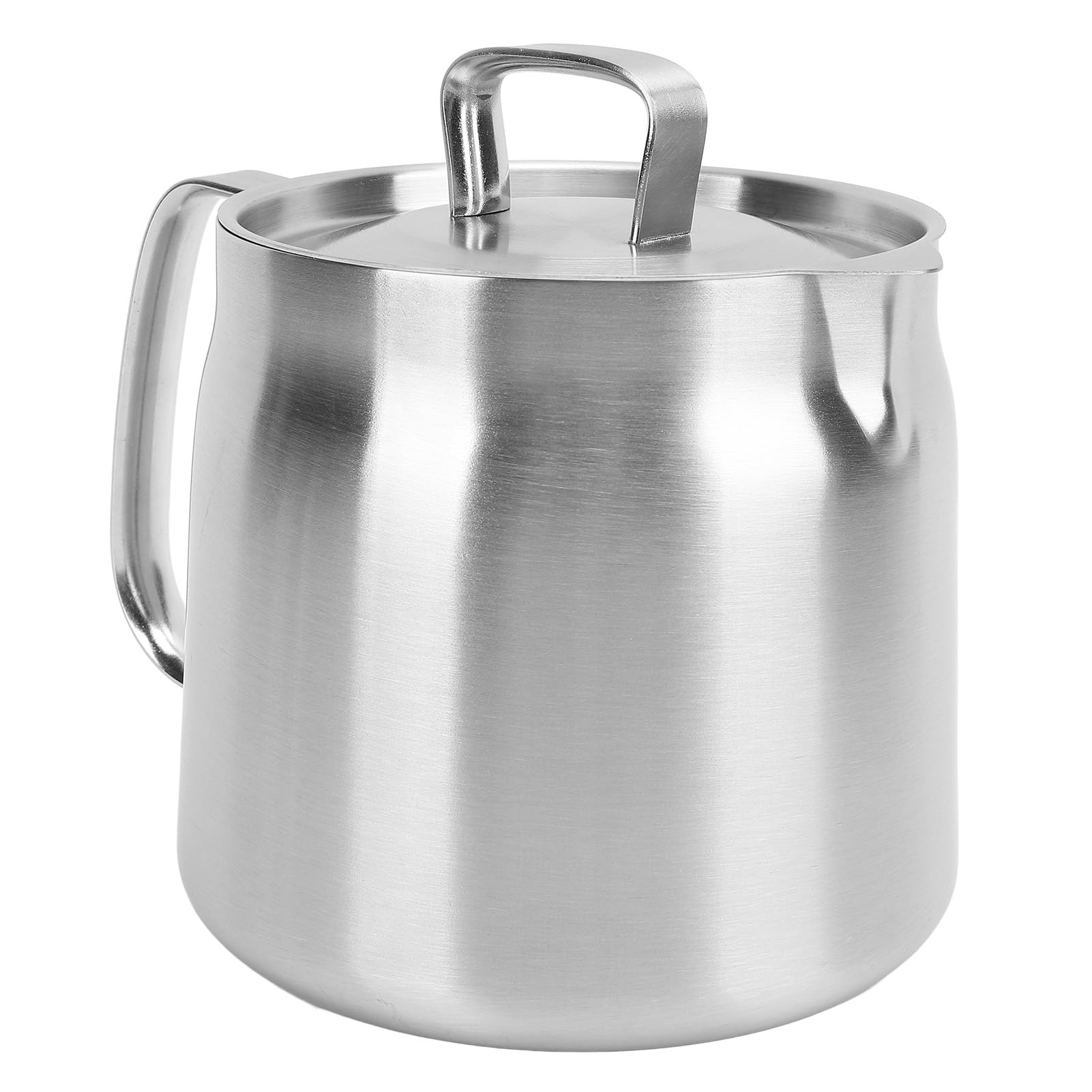 Kit de Pot de Filtre à Huile Multifonctionnel, Conception de Filtre épaissi pour des Aliments Frits Plus Sains, Opération Facile (1.5L)