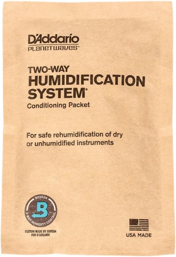 D'Addario Two-Way Humidification Replacement 12 pack : Musical Instruments