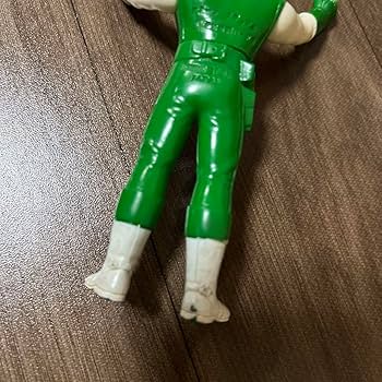 【未開封】ソフビ グリーンマンティス Amazon.co.jp: 暗黒エンターテイメント 地獄魔人 グリーン 素体