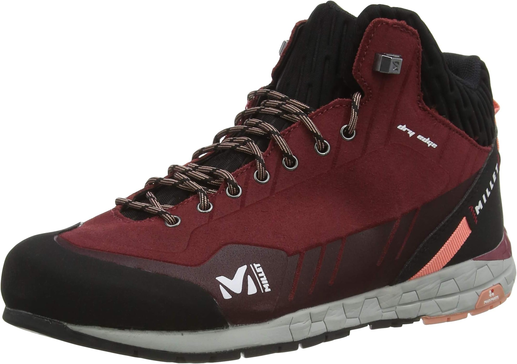 MILLET Women's Amuri Leather Mid Dry W Walking Shoe