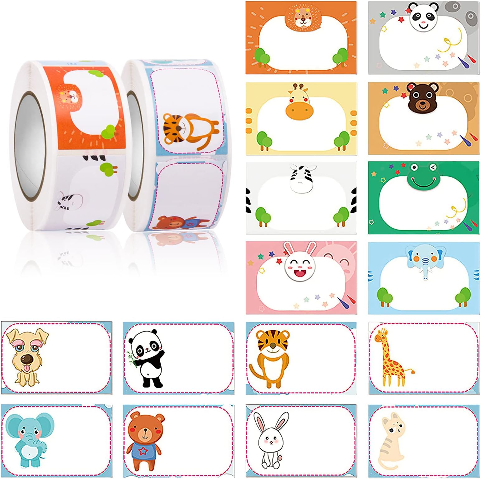 350 Etichette Autoadesive Per Bambini - Scrivibili, Rimovibili E Super Versatili - Foto 14