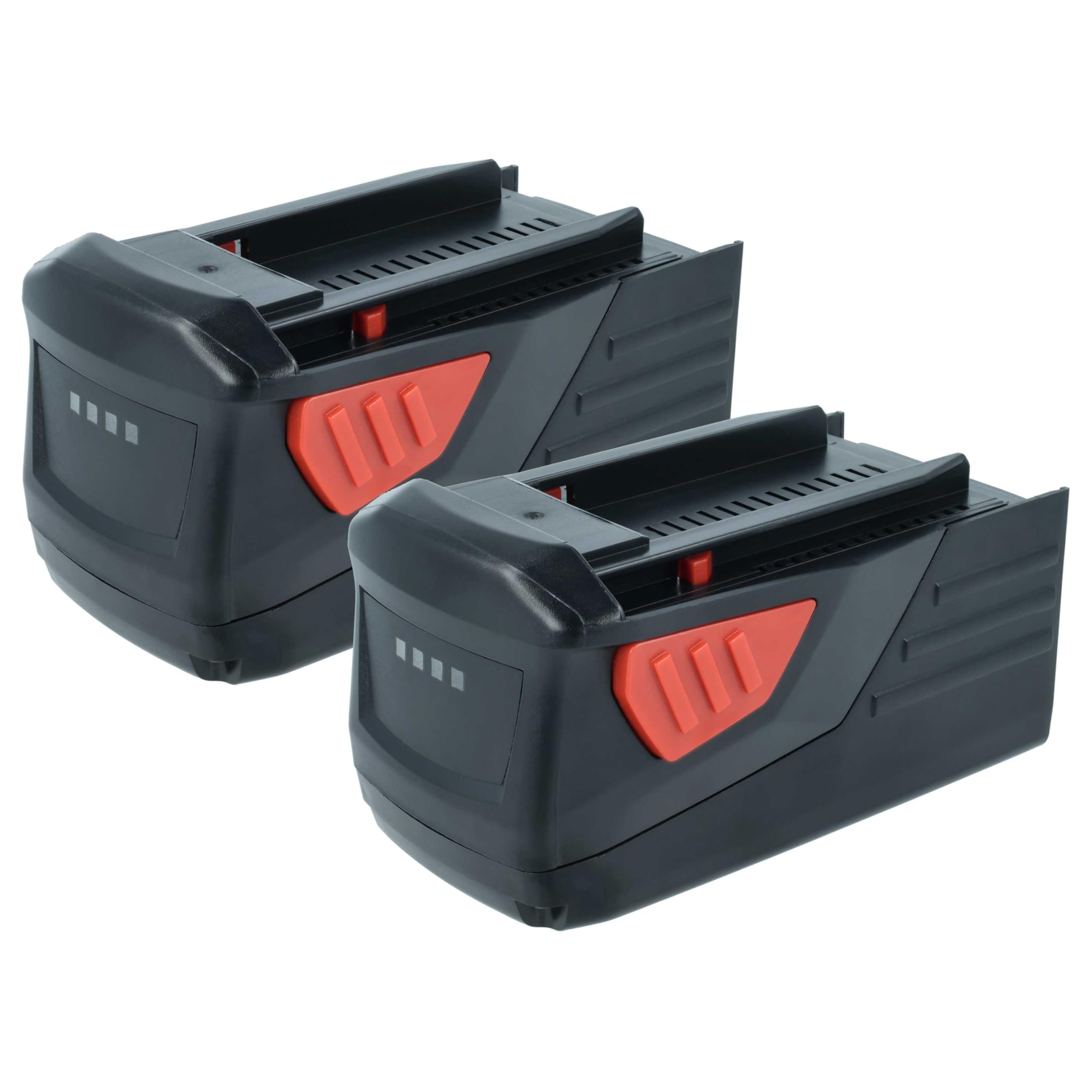 vhbw 2X batería reemplaza Hilti B36/5.2 para Herramienta (4000 mAh, Li-Ion, 36 V)