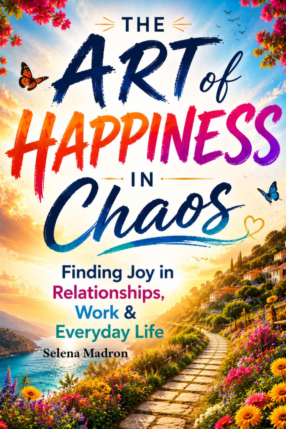 The Art of Happiness in Chaos: Finding Joy in Relationships, Work & Everyday Life