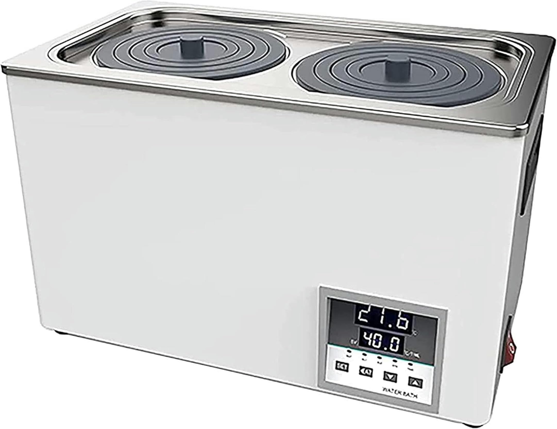Bain d'eau thermostatique poreux pour chauffage de précision en laboratoire