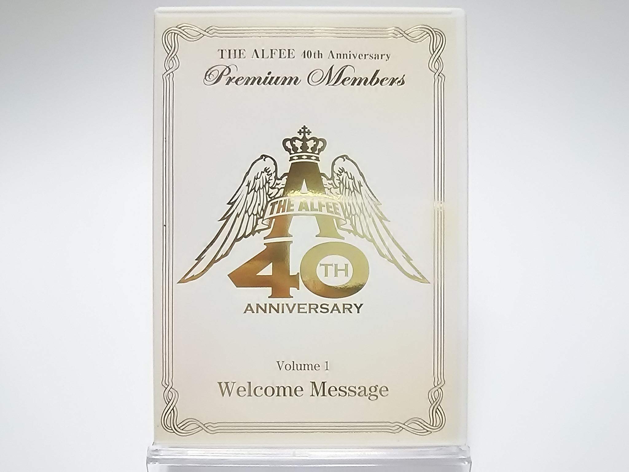 m*ん様 THE ALFEE 40th Anniversary Film DVD THE ALFEE DVD 40th