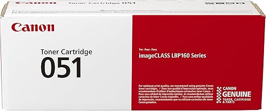Canon Toner Cartridge 051 CRG-051