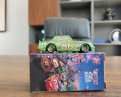 Miniatura 9 de Coches de juguete de carreras de fundición a presión, material de aleación de seguridad para niños, caja de color de belleza para cumpleaños de tu