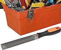 Vista 9 de Herramienta de afilado de sierra de mano, archivos cónicos en forma de pluma, afilador de herramientas para profesionales, lima para sierras