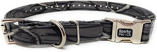Sparky Pet Co - Correa de repuesto Apollo ECollar - Collar de perro - Biothane impermeable - Ajustable - Doble hebilla - Cierre de metal rápido -