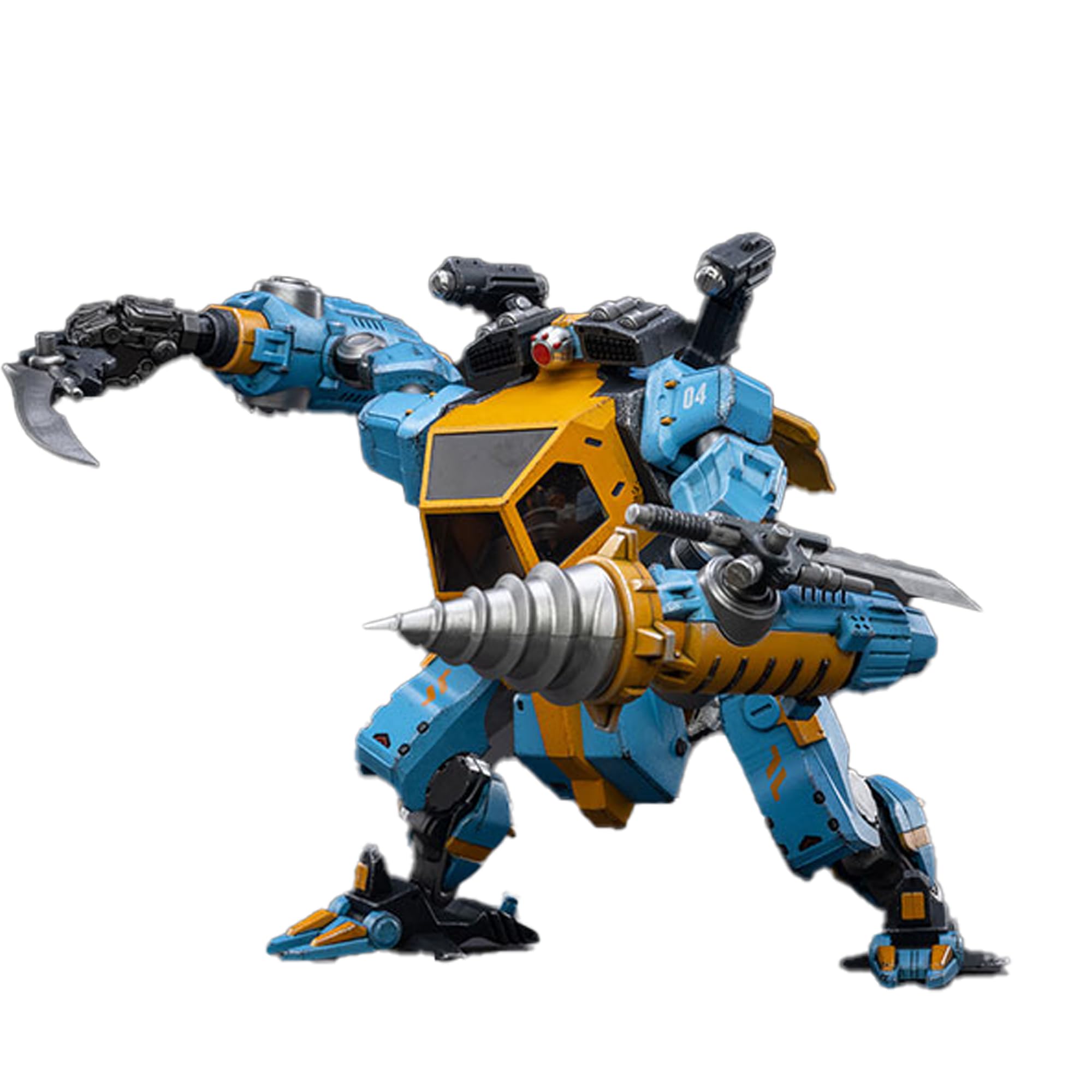 JoyToy 1/18 Mecha North 04 Armed Attack with a Pilot Action