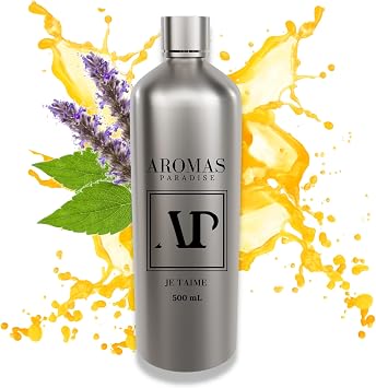 Je Taime for Aroma Oil Scent Diffusers - Luxurious Essential Oils Blend, with Orange Blossom, Citrus, Bergamot, Lemon, Amber, Sandalwood, Patchouli and hints of Musk - 100ML 100ML