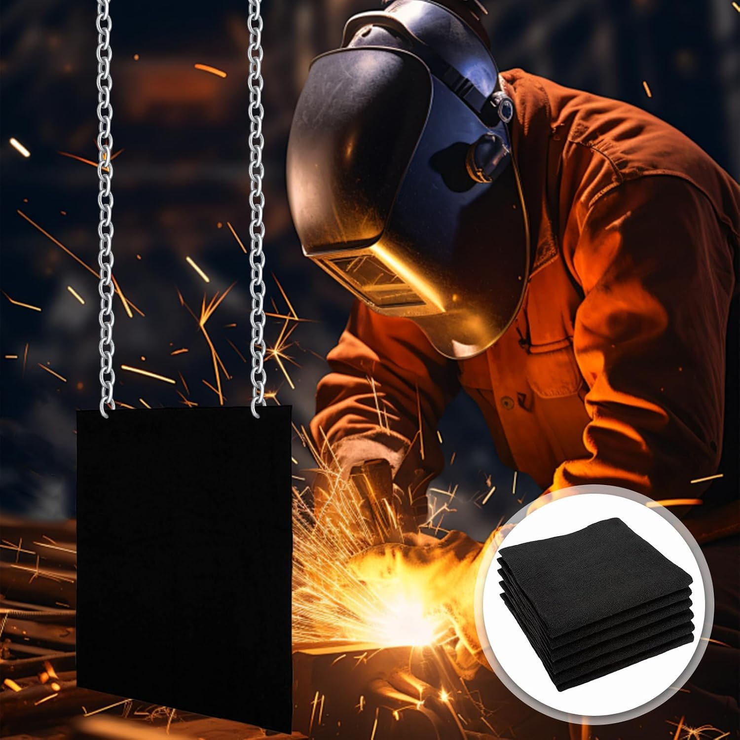 Fireproof Welding Blankets - Heat Resistant -5