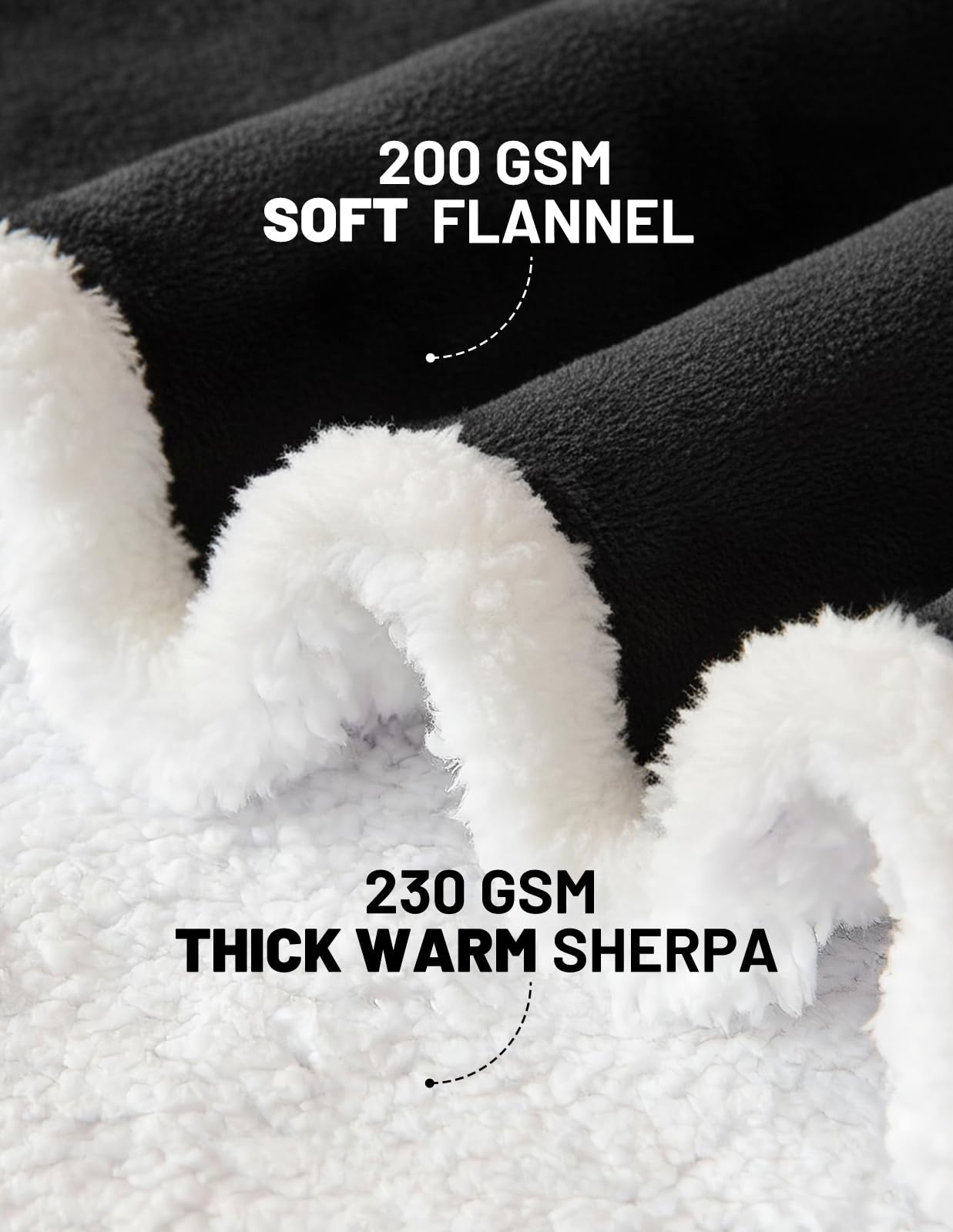 Mewaii Couverture à Capuche, Grande Poche, Lavable | Longueur Chevilles, Poche Téléphone Cachée, Lavable, Cadeau Douillet pour Femmes