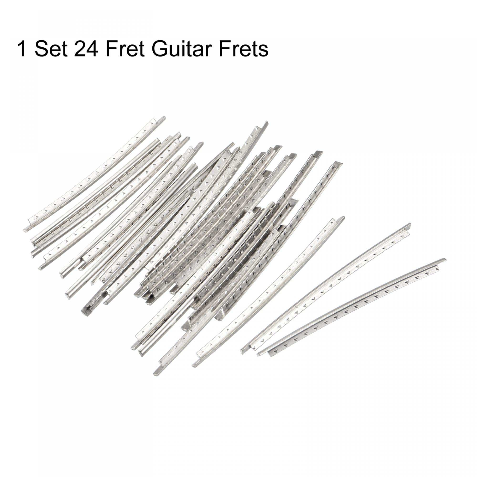 Set 24 Tasti Chitarra Musiclily Pro 2,4mm - Acciaio Inox Per Fender - Foto 3