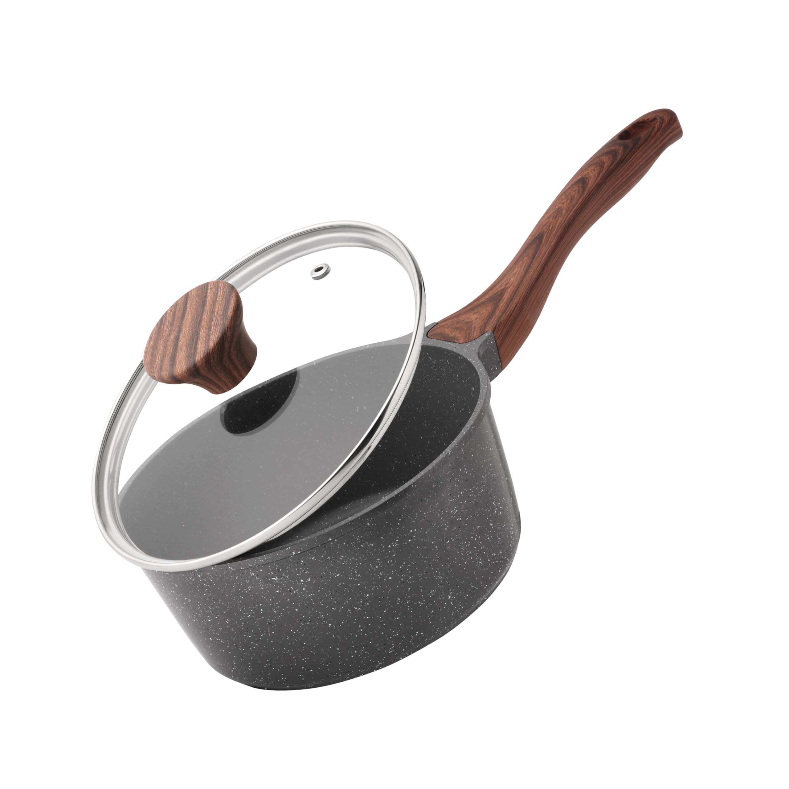 Amazon | SENSARTE 片手鍋18cm IH/ガス対応 一人鍋 ラーメン鍋 ソース