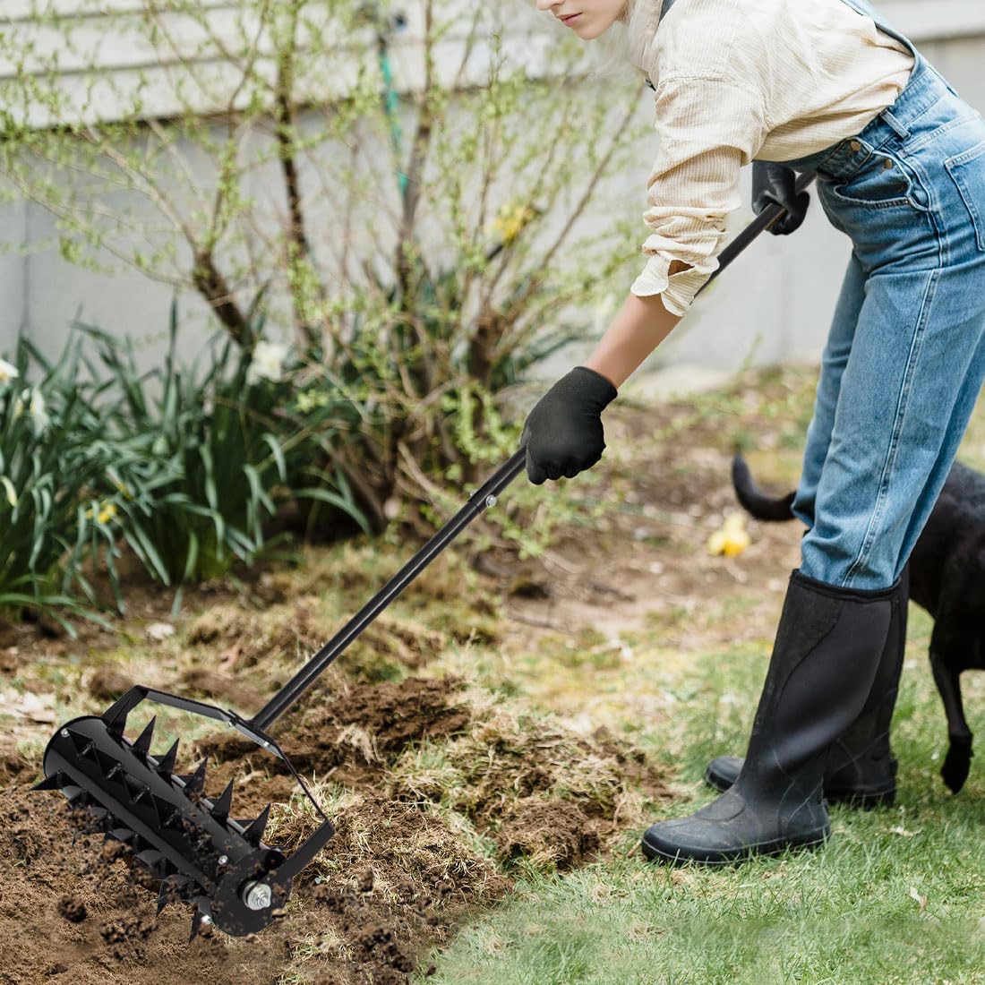 Gazonbeluchter – Gazon Beluchter – Royale Breedte Voor Efficiënt Gras Gazonbeluchter – Gazon Beluchter – Royale Breedte Voor Efficiënt Gras