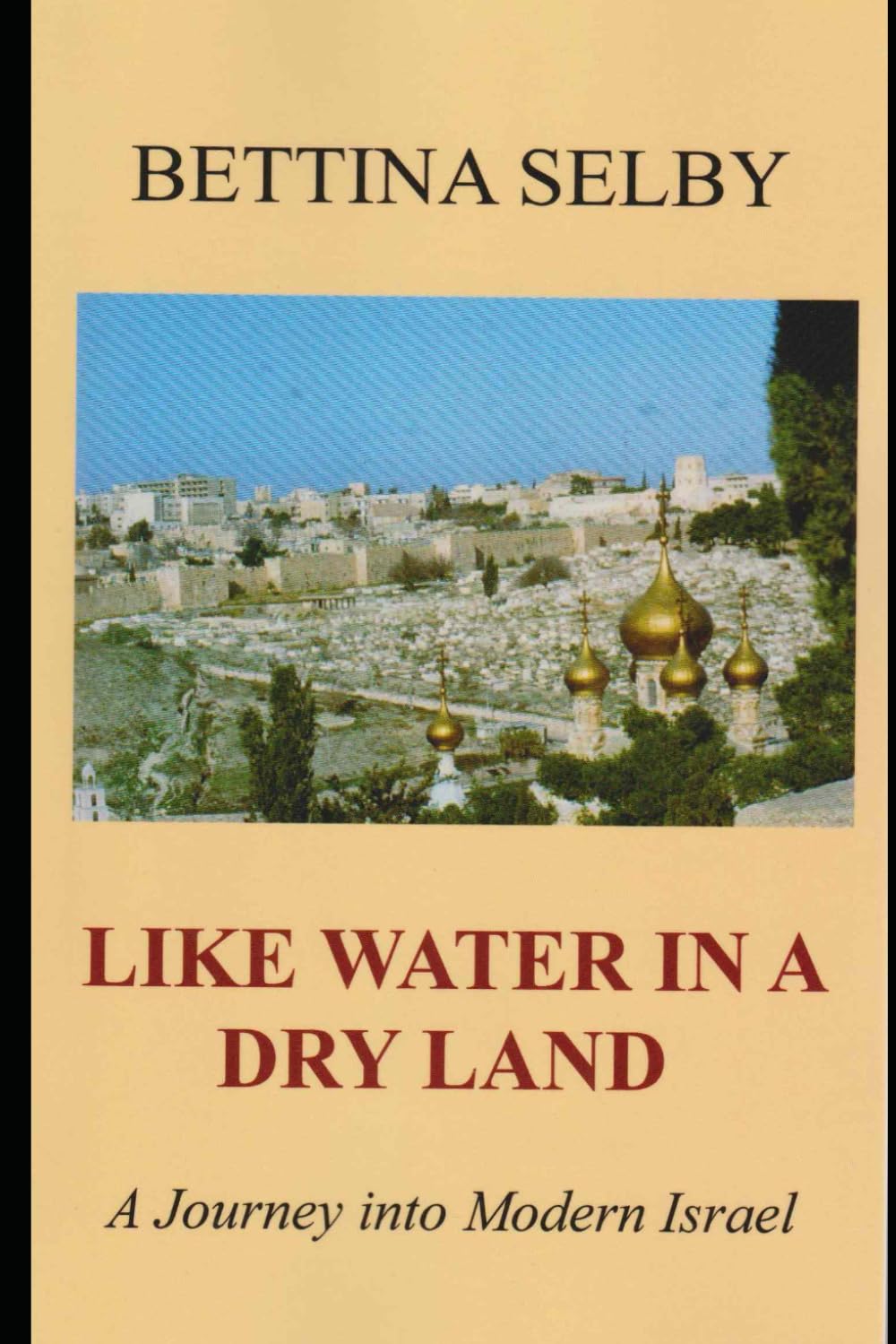Like Water in a dry Land