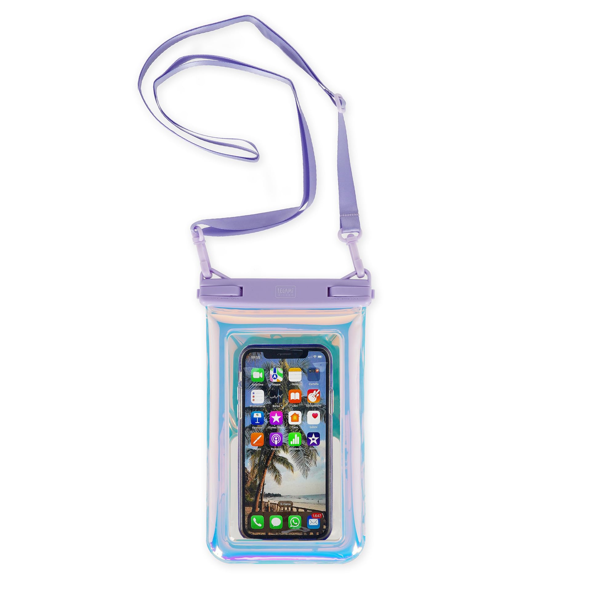 LEGAMI, Waterproof Phone Case, Floating Smartphone Case, Waterproof Bag, Airtight Closure, Touch Screen