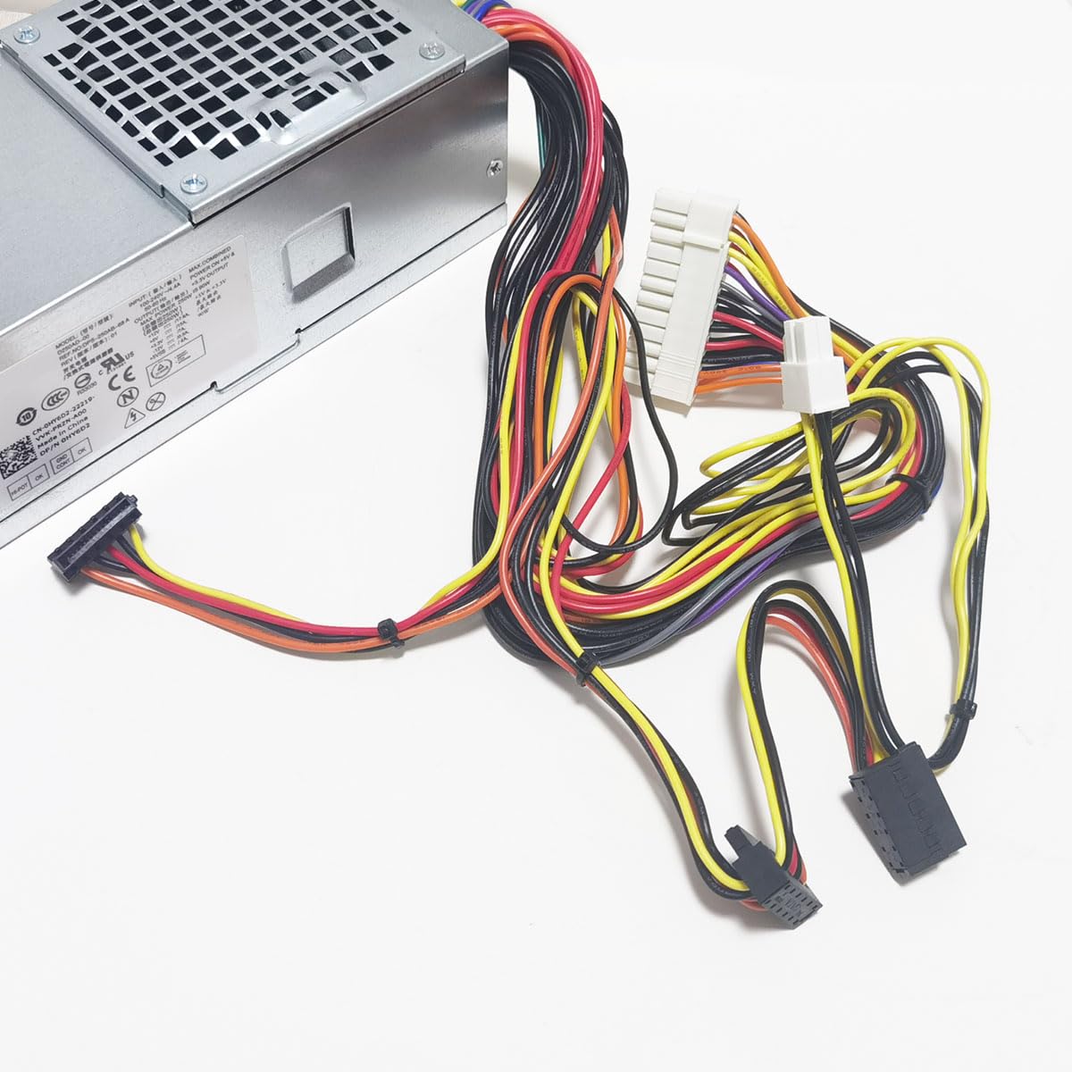 Zasilacz PC 250W D250AD-00 L250PS-00 F250AD-00 H250AD-00 L250AD-00 AC250AD-00 Kompatybilny z Dell OptiPlex 390 790 990 3010 7010 901000 DT