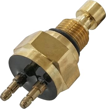 Caltric Fan Sensor Switch Compatible with Kawasaki Mule 3010 4X4 Kaf620 Kaf-620 2001-2008 Gold