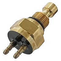 Vista 1 de Caltric Interruptor de sensor de ventilador compatible con Kawasaki Mule 4010 Diesel 4X4 Kaf950 Kaf-950 2009-2010