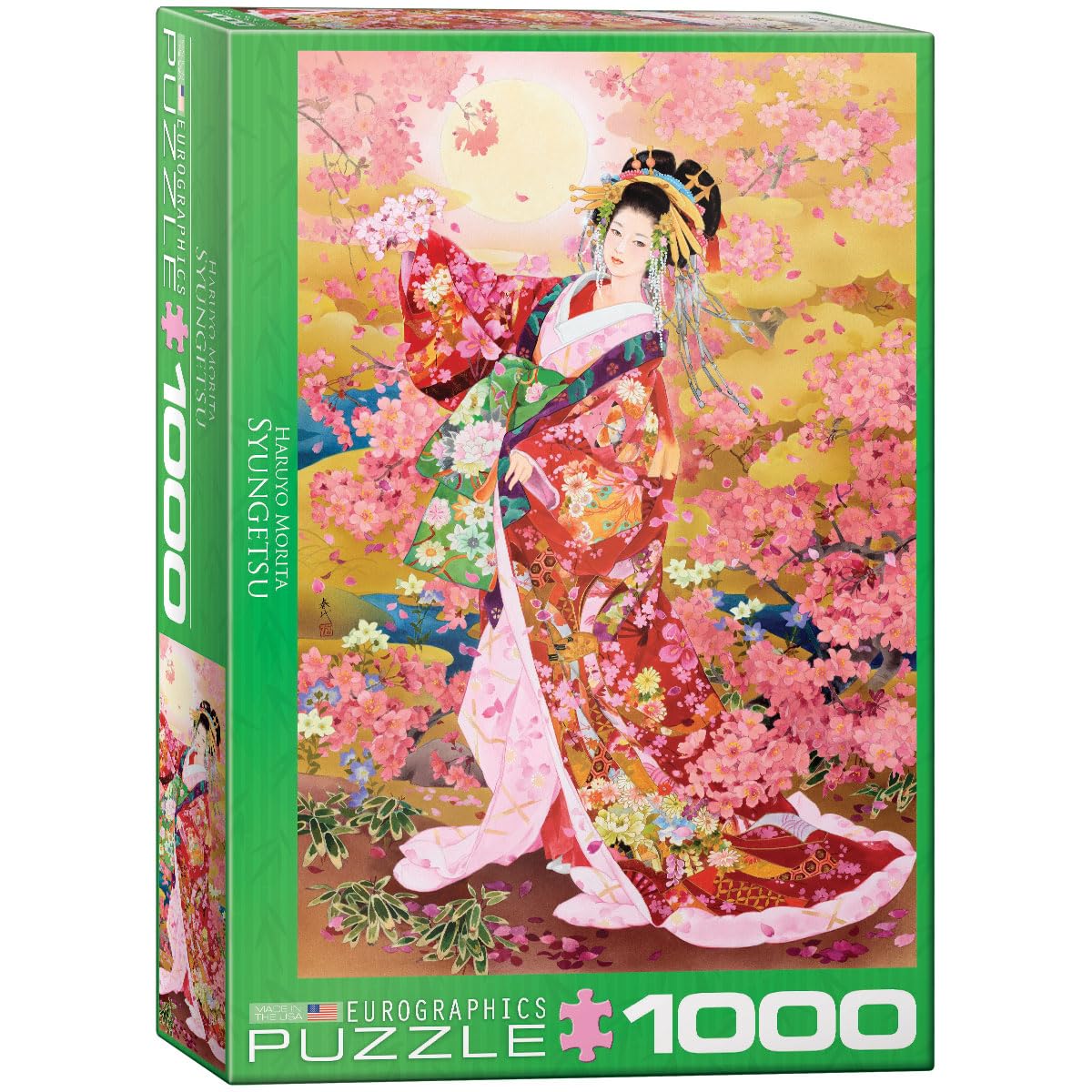EuroGraphics 15.240–2.499,4 cm syungetsu Puzzle (1000 Teile), 6000-0984