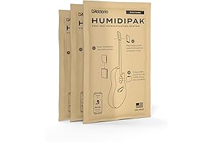 D'Addario Humidipack 2-Way Guitar Humidification System
