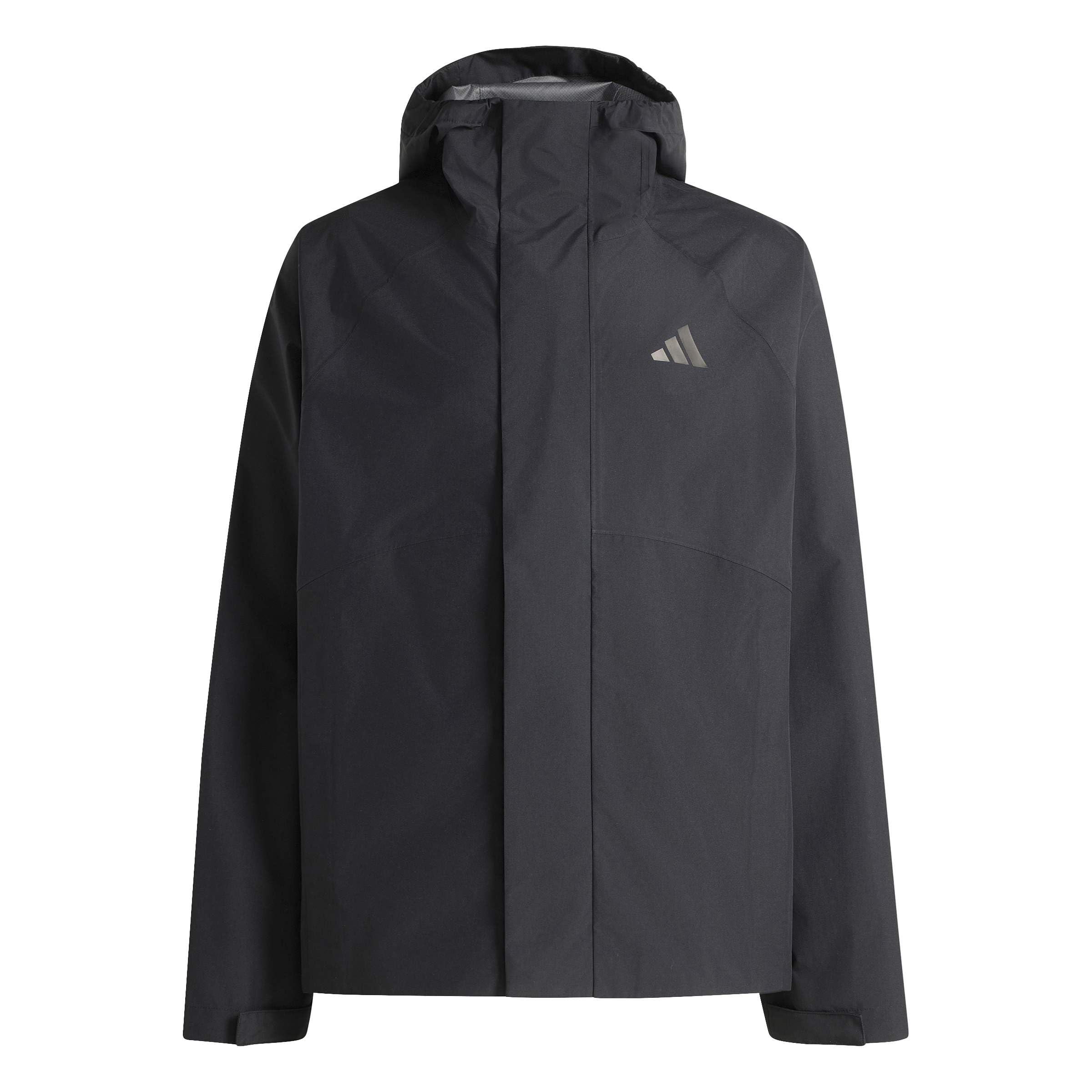 Adidas Sportswear Essentials Loose Fit Hooded Jacket Men's Black Xxl