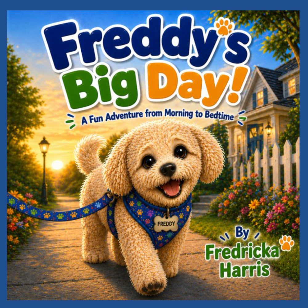 Freddy's Big Day! A Puppy’s Adventure