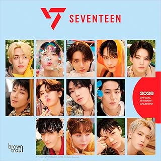 Comprar Seventeen Official 2026 7 X 14 Inch (Hanging) Monthly Mini Wall Calendar