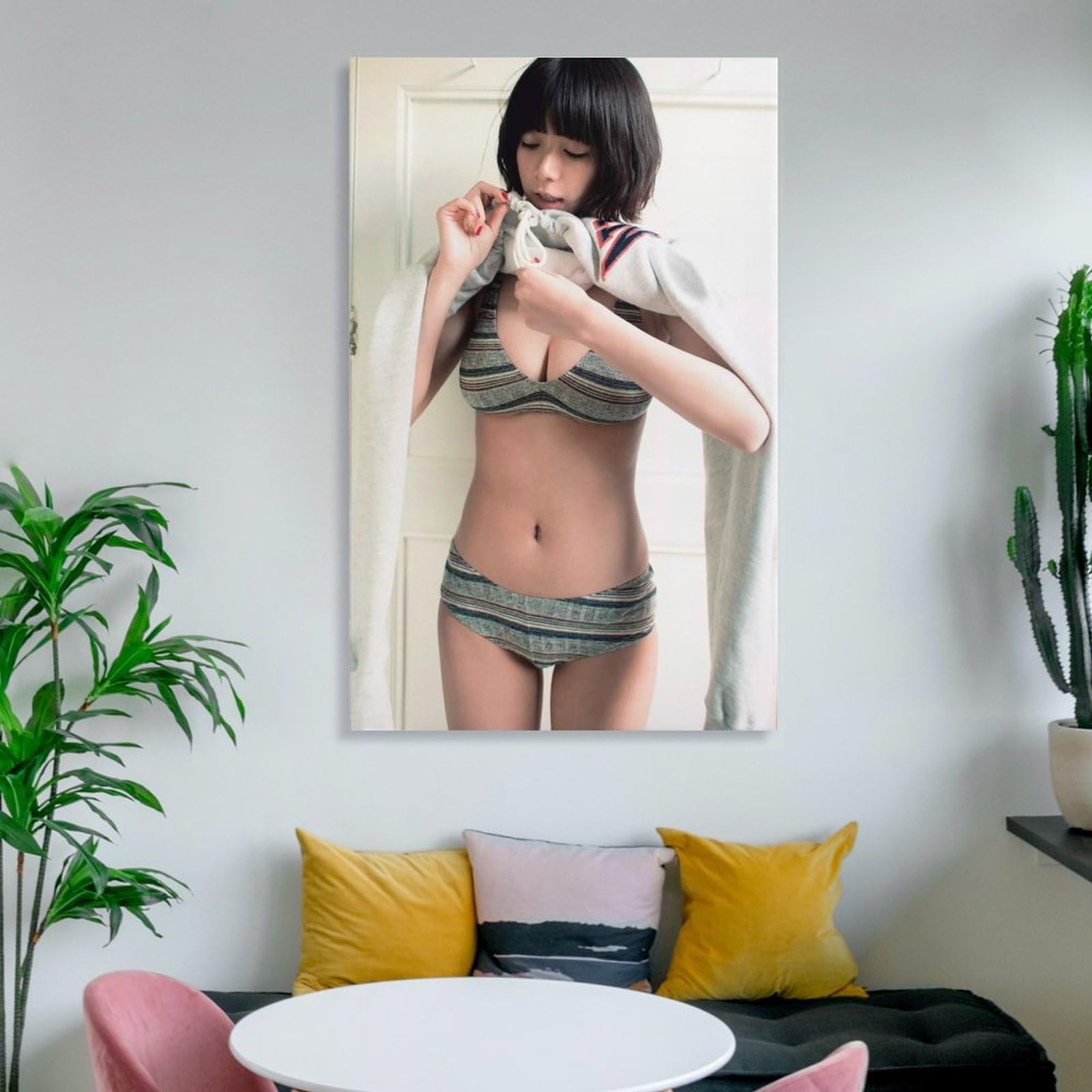 Amazon.co.jp: 清純セクシー池田エライザ下着かわいいポスター写真