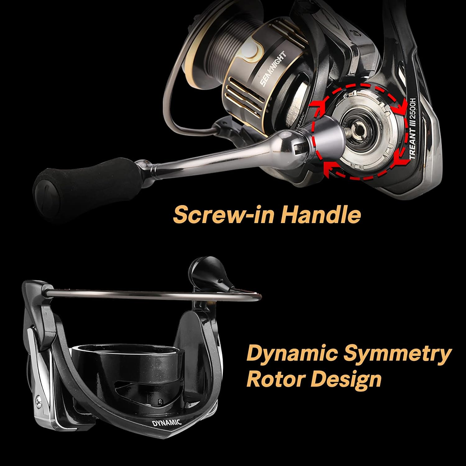 SeaKnight Treant III Spinning Reels, 10+1BB Malaysia Ubuy