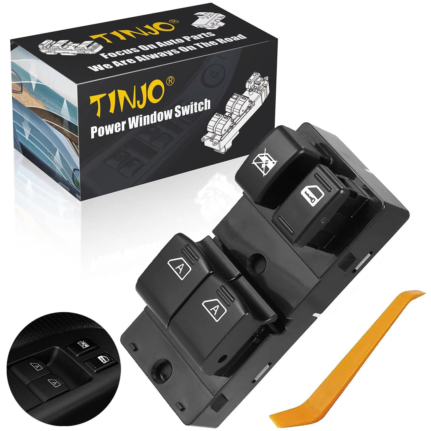 Amazon.com: 25401CD000 Door Power Window Switch Replacement