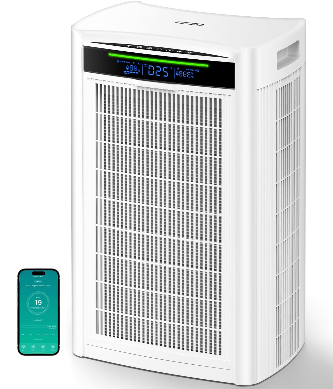 Air Purifiers for Home Large Room Cover Up to 4800 Ft with True HEPA Filter with App Smart