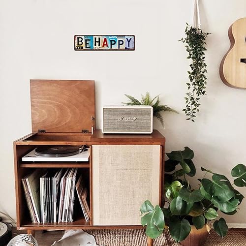 Miniatura 4 de Letrero de metal vintage con texto en inglés "I am Creative Street Sign para bar, hogar, dormitorio, garaje, 16 x 4 pulgadas, aluminio