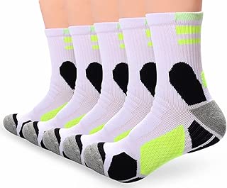 運動旅行登山 靴下コンプレッションソックス スポーツ用ソックス 着圧 弾性ソックス スポーツ ソックス 男女兼用- メンズ パイル編み抗菌防臭 通気吸汗 中厚手 トレッキング用