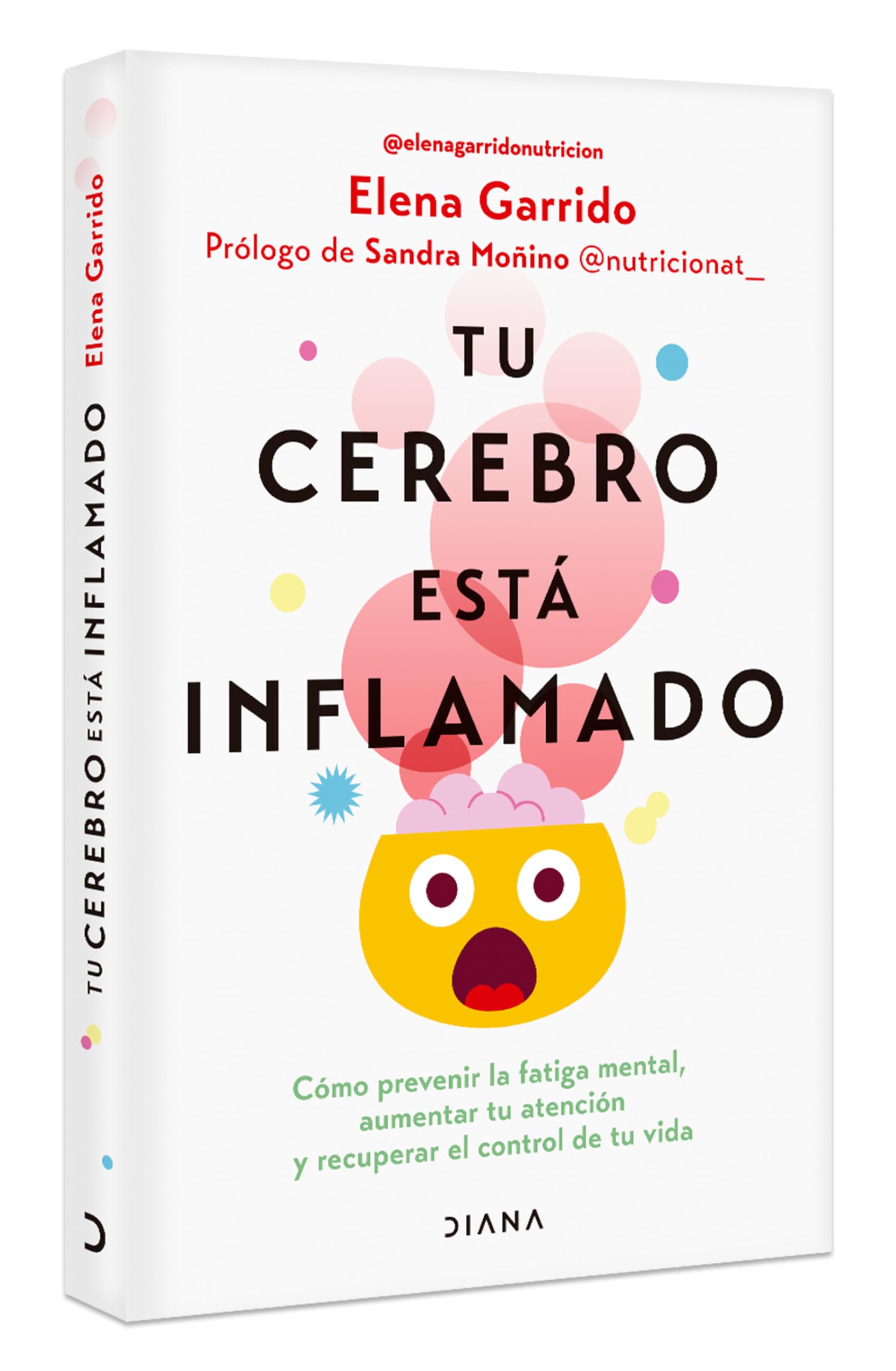 Tu cerebro está inflamado: Cómo prevenir la fatiga mental, aumentar tu atención... / Your Brain Is Inflamed