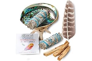 Smudge Kit: Ancient Rituals for Purification and Well-being