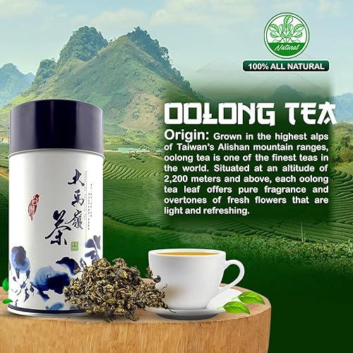 Miniatura 6 de ZoneTé Oolong 365 2bolsas pesadas en lata