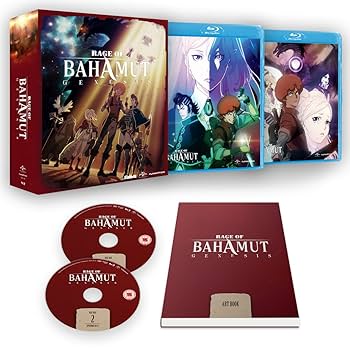 その他 Rage of Bahamut: Genesis - Integrale - Edition Collector Limitee - Combo [Blu-ray] + DVD w17b8b5 Amazon.com: Rage of Bahamut: Genesis - Intégrale - Edition