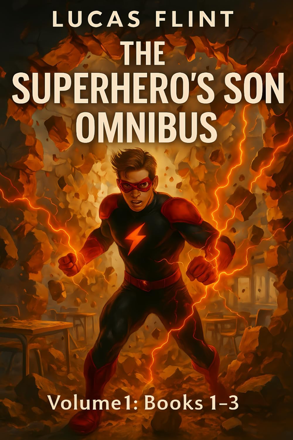 The Superhero's Son Omnibus Volume 1: Books 1-3