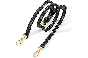Check That Bag Strap: Adjustable Leather Purse Strap That's Both Functional and Fashionable!