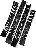 Vista 8 de para RAV4 Protector de Umbral de Puerta Interior de Acero Inoxidable, Compatible con Toyota RAV 4 2019 2020 2021 2022 2023 2024 2025 Accesorios