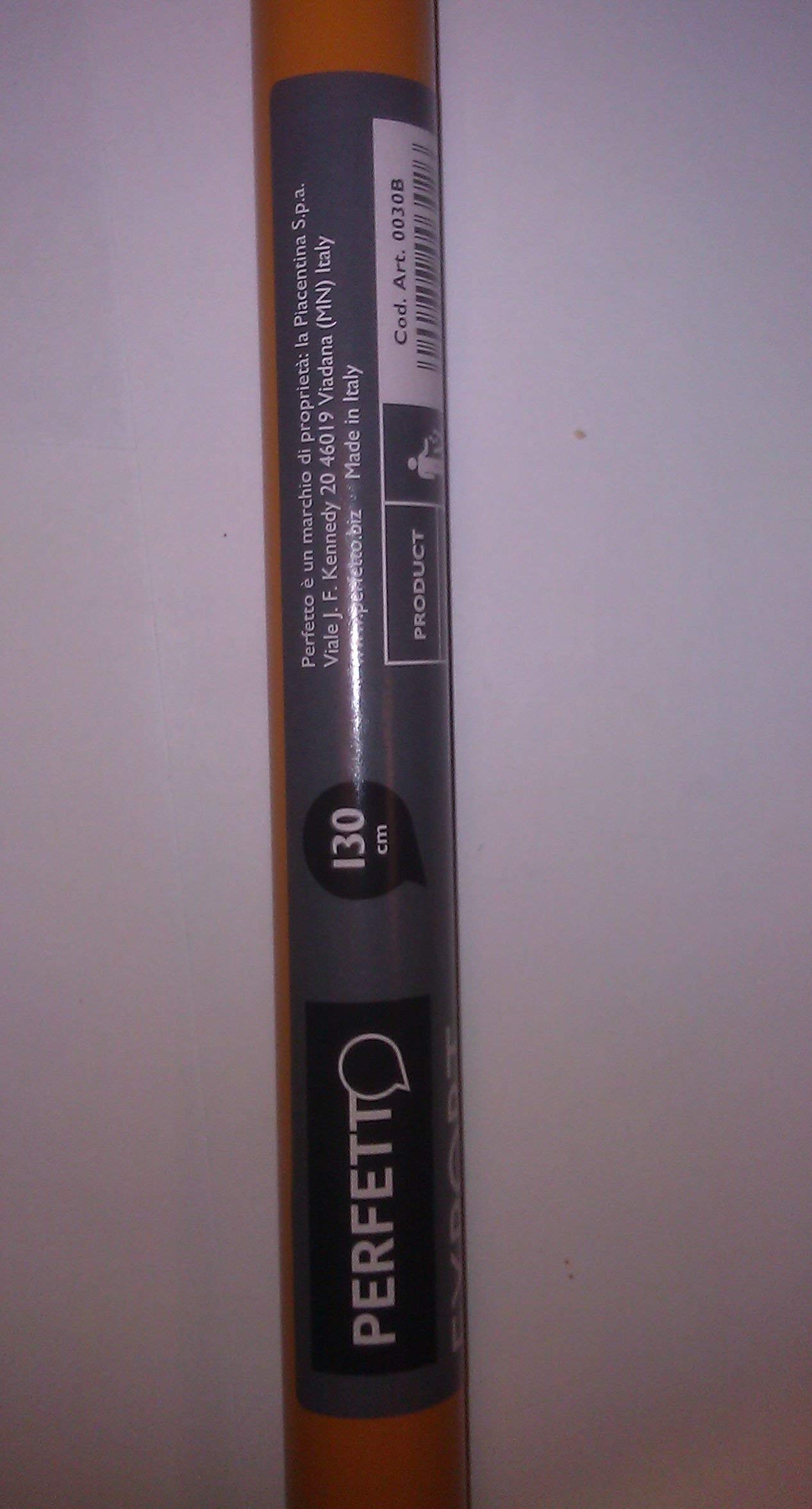 Manico Telescopico Perfetto - Regolabile, Robustissimo E Color Zucca Per Pulizie Domestiche - Foto 8