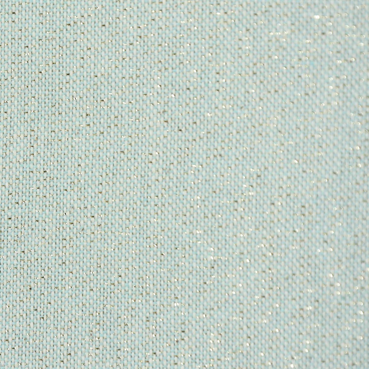 SCHÖNER LEBEN. Paraspifferi effetto lino, effetto lurex, glamour tinta unita, colore menta, diverse misure, a scelta: 120 cm di lunghezza