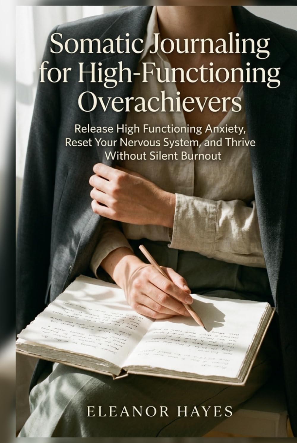 Somatic Journaling for High-Functioning Overachievers: Release High Functioning Anxiety, Reset Your Nervous System, and Thrive Without Silent Burnout