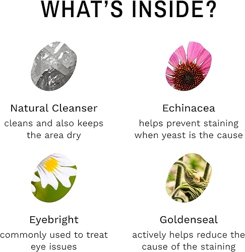 Miniatura 6 de Eye Envy removedor de manchas de rasgón en polvo para perros y gatos  100 natural seguro  Aplicar alrededor de los ojos  Absorbe y repele las